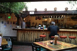 Pet friendly restaurant in Taos, New Mexico: Alley Cantina